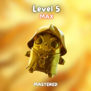 MASTERED GOLD GRIM REAPER SPRITE
