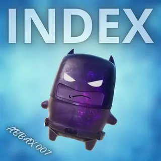 CUBE BATMAN SPRITE INDEX