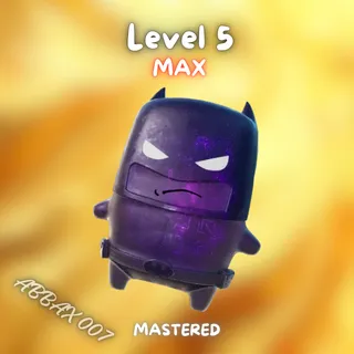 MASTERED CUBE BATMAN SPRITE