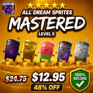 ALL Dream Sprites | Mastered (Level 5)