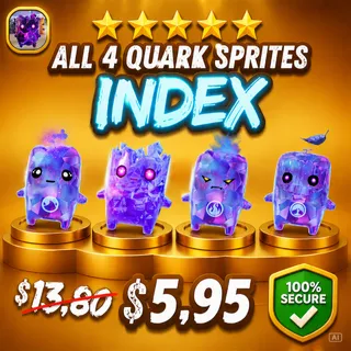 All 4 Quack Sprites INDEX | Fortnite | 50% OFF