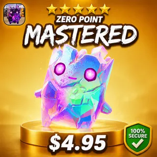 Holofoil Zero Point Sprite | Mastered (Level 5)