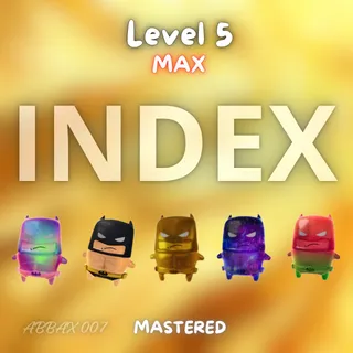 INDEX MASTERED ALL BATMAN SPRITE BUNDLE