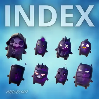 ALL CUBE SPRITE BUNDLE INDEX