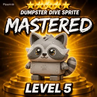 Dumpster Dive Sprite | Mastered (Level 5)