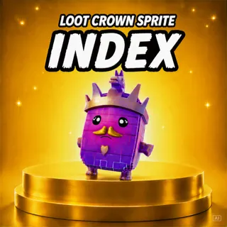 New Loot Crown Sprite INDEX | Fortnite