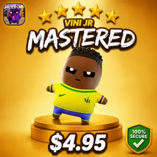 Vinicius Jr | Mastered (Level 5)