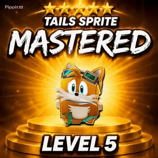 Tails Sprite | Mastered (Level 5)