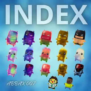 ALL NEW SPRITE INDEX
