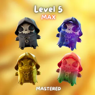 MASTERED ALL GRIM REAPER SPRITE BUNDLE