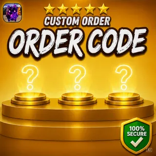 ORDER CODE 013