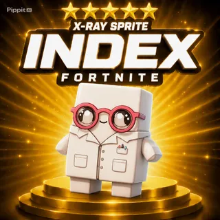 X-Ray Sprite INDEX | Fortnite