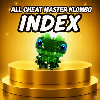 Klombo Cheat Master Sprite INDEX | Fortnite