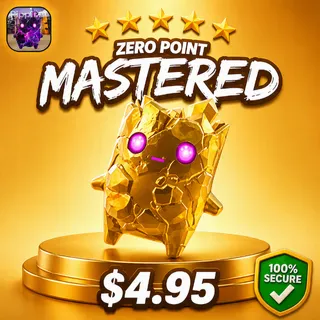 Gold Zero Point Sprite | Mastered (Level 5)