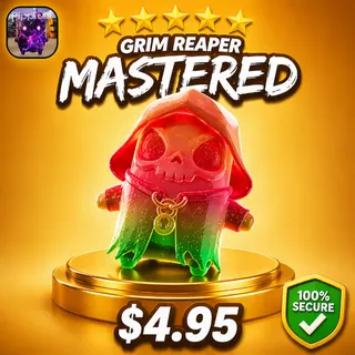 Gummy Grim Reaper Sprite | Mastered (Level 5)