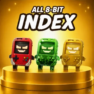 All 8-Bit Sprites INDEX | Fortnite