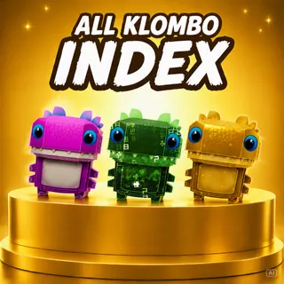 All Klombo Sprites INDEX | Fortnite
