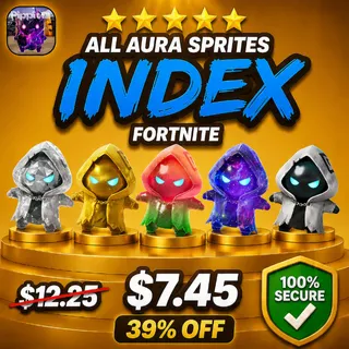 ALL Aura Sprites INDEX | Fortnite