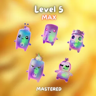 MASTERED ALL HOLOFOIL SPRITE BUNDLE