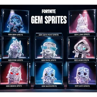 GEM SPRITE FORTNITE FULL PACK