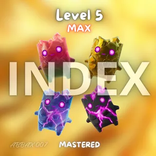 INDEX ALL MASTERED ZERO POINT SPRITE BUNDLE