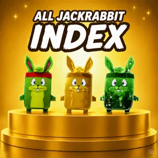 All Jackrabbit Sprites INDEX | Fortnite