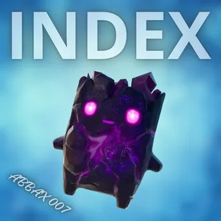 CUBE ZERO POINT SPRITE INDEX