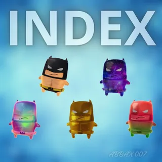 INDEX BATMAN SPRITE BUNDLE