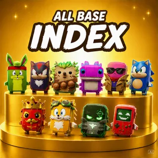 All 11 Base Sprites INDEX | Fortnite