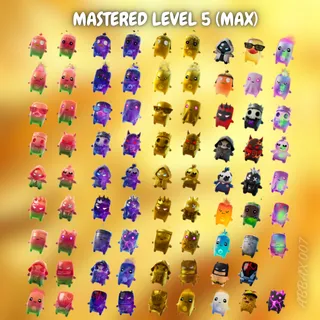 MASTERED ALL SPRITE BUNDLE