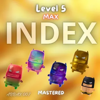 MASTERED ALL BATMAN SPRITE BUNDLE INDEX