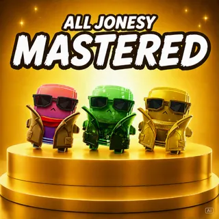 All Jonesy Sprites | Mastered (Level 5)