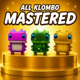 All Klombo Sprites | Mastered (Level 5)