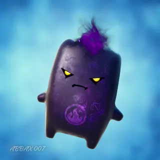 CUBE FIRE SPRITE