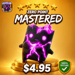 Zero Point Sprite | Mastered (Level 5)