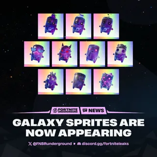 ALL GALAXY SPRITE (Except the DEMON and ZERO POINT)
