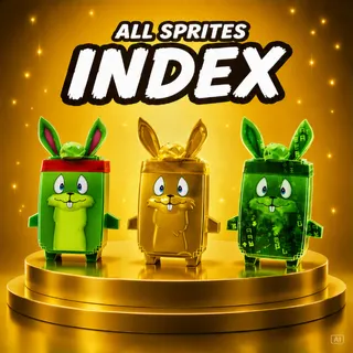 All Jackrabbit Sprites INDEX | Fortnite