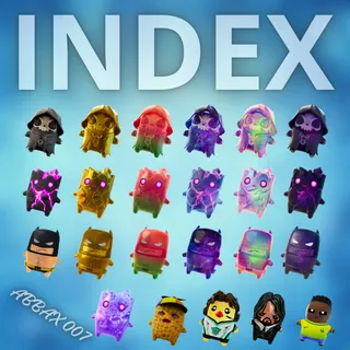 ALL MYTHIC SPRITE INDEX