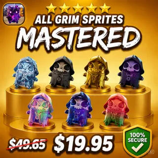 ALL Grim Sprites | Mastered (Level 5)