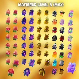 MASTERED ALL SPRITE FORTNITE BUNDLE