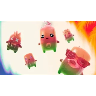 ALL GUMMY SPRITE