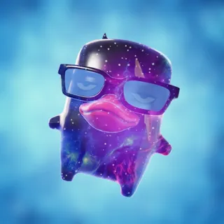 GALAXY DUCK SPRITE