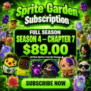 Fortnite Season 4 Chapter 7 Subscription – All New Sprites – Auto Delivery