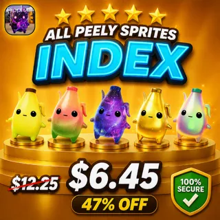ALL Peely Sprites INDEX | Fortnite