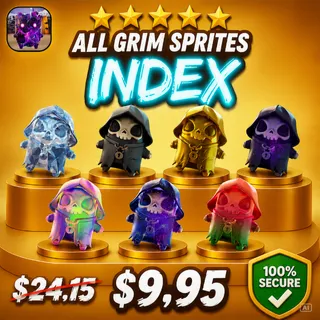 ALL Grim Sprites INDEX | Fortnite