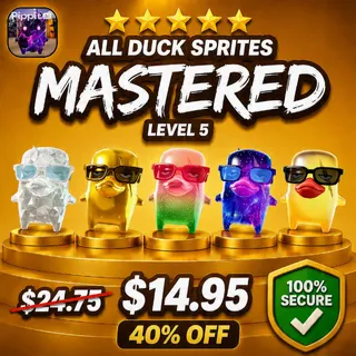 ALL Duck Sprites | Mastered (Level 5)