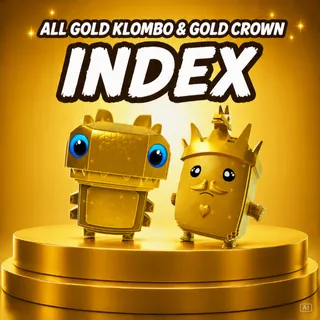 Gold Klombo + Gold Crown Sprites INDEX | Fortnite