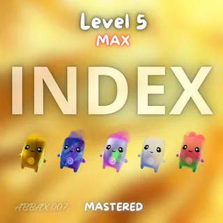 INDEX MASTERED ALL AIR SPRITE BUNDLE