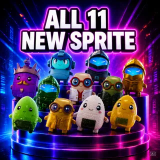All 11 New Sprites | Fortnite
