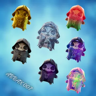 ALL GRIM REAPER SPRITE BUNDLE 